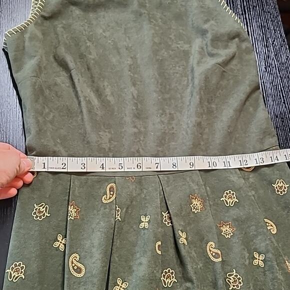 Vintage 90's Halmode Petites dress set - Picture 6 of 7